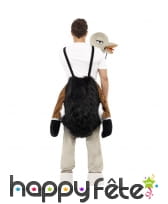 Déguisement autruche, image 2