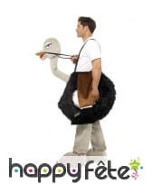 Déguisement autruche, image 1