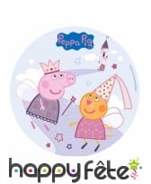 Disque azyme Peppa Pig de 20 cm, image 1