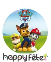 Disques azyme Pat Patrouille de 20cm, image 1