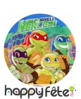 Décoration anniversaire sur le thème Tortues Ninja, image 1