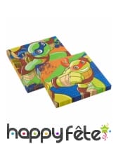 Décoration anniversaire sur le thème Tortues Ninja, image 3