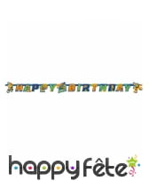 Décoration anniversaire sur le thème Tortues Ninja, image 5