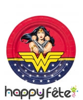 Décoration anniversaire Wonder Woman FSC, image 5