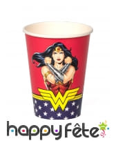 Décoration anniversaire Wonder Woman FSC, image 6