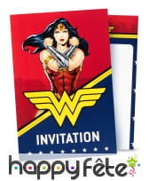 Décoration anniversaire Wonder Woman FSC, image 8