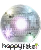 Décor Boule à facettes en carton