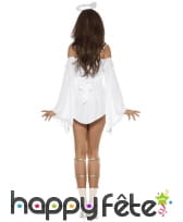 Costume d'ange sexy pour femme, image 2