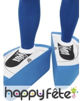 Déguisement babyfoot bleu, image 1