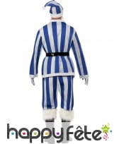 Déguisement blanc bleu père noel, image 1
