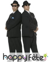 Costume des blues brothers noir, image 1