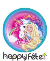 Déco Barbie Dreamtopia pour table d'anniversaire, image 1