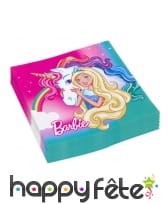 Déco Barbie Dreamtopia pour table d'anniversaire, image 4