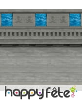 Decor bateau de pirates