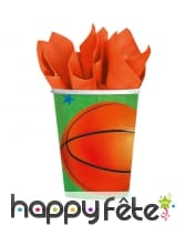 Décorations Basketball d'anniversaire, image 1