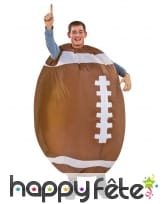 Déguisement ballon de foot américain