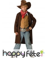 Déguisement bandit du far west pour enfant