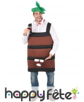 Déguisement baril de vin, image 1