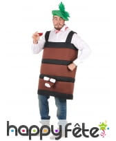 Déguisement baril de vin, image 2
