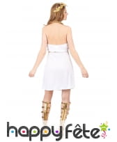 Déguisement blanc de femme grecque, image 2