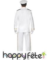 Déguisement blanc de pilote de l'air, image 1