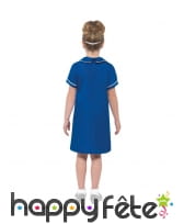 Déguisement bleu d'infirmière pour enfant, image 2