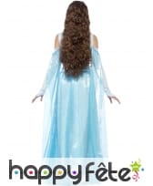 Déguisement bleu de princesse médiévale, image 1