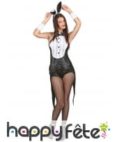Déguisement body de lapin sexy pour femme