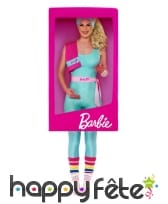 Déguisement boite de Barbie