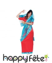 Déguisement Bollywood de danseuse