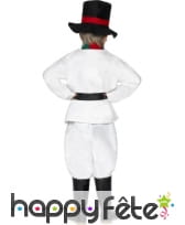 Déguisement de bonhomme de neige pour enfant, image 2