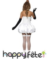 Déguisement bonhomme de neige femme, image 2