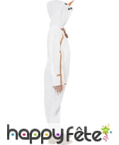 Déguisement bonhomme de neige garçon, image 1