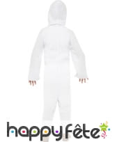 Déguisement bonhomme de neige garçon, image 2