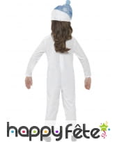 Déguisement bonhomme de neige pour enfant, image 2