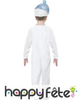 Déguisement bonhomme de neige pour enfant, image 3