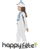 Déguisement bonhomme de neige pour enfant, image 4