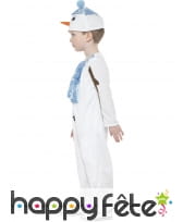 Déguisement bonhomme de neige pour enfant, image 5