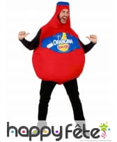 Déguisement bouteille de Orangina Rouge, image 2