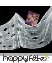 Drap blanc de Halloween, 76x297cm