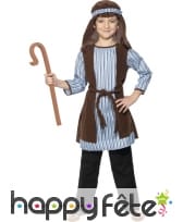 Déguisement berger enfant