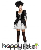 Déguisement baroque fantaisiste femme, image 4