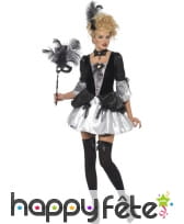 Déguisement baroque fantaisiste femme