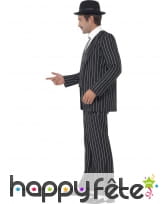 Déguisement boss gangster homme, image 2