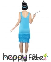 Déguisement bleu jeune fille délurée sexy, image 1