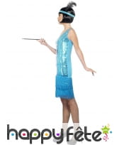 Déguisement bleu jeune fille délurée sexy, image 2