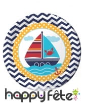 Déco bébé marin pour table d'anniversaire, image 1