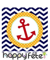 Déco bébé marin pour table d'anniversaire, image 2