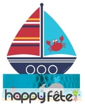 Déco bébé marin pour table d'anniversaire, image 4