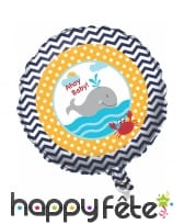 Déco bébé marin pour table d'anniversaire, image 6